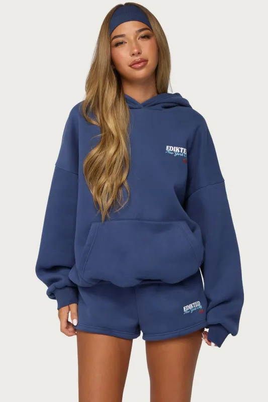 Edikted New York Hoodie made by Edikted