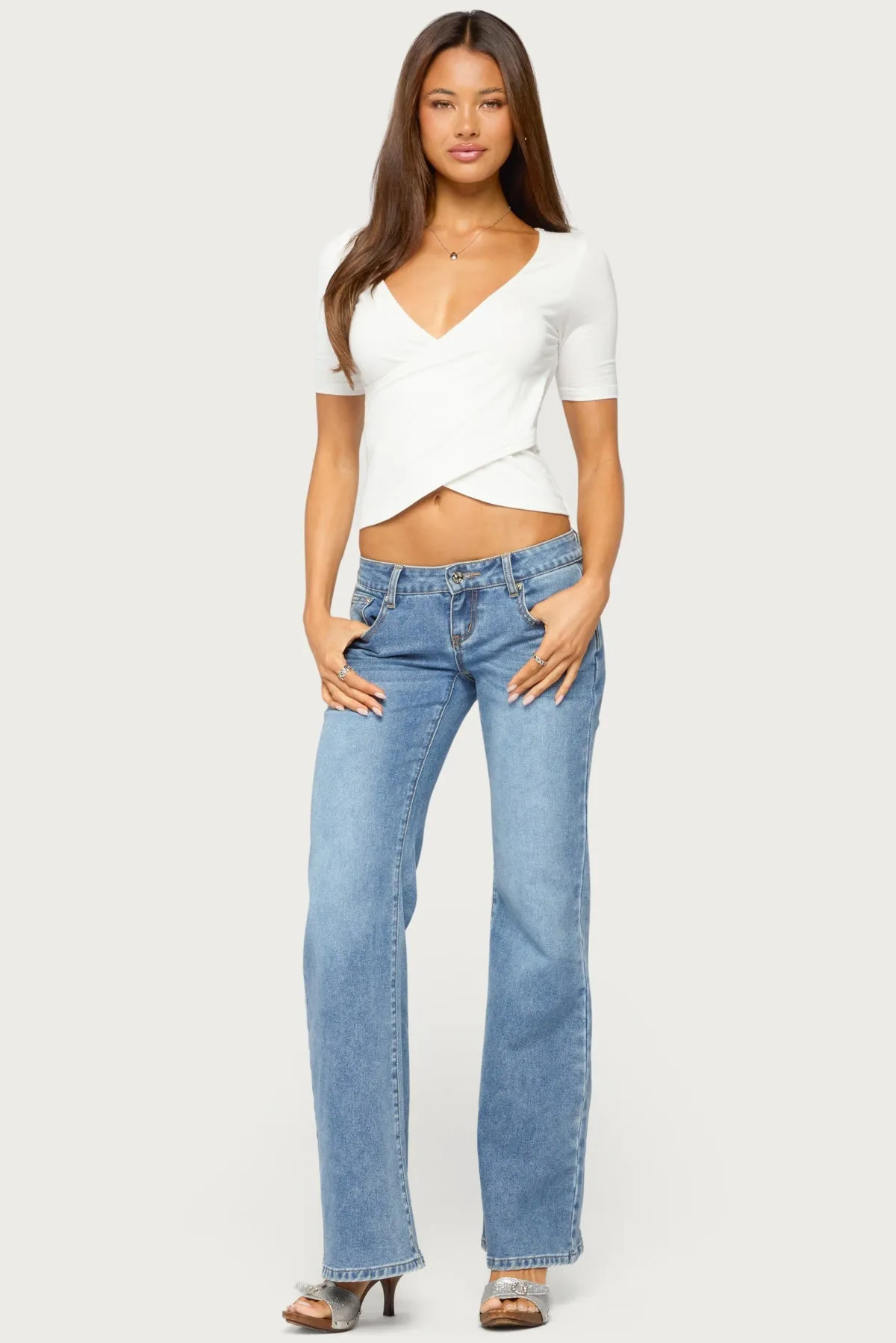 Geeva Crossover Top sold by Edikted product image thumbnail 5