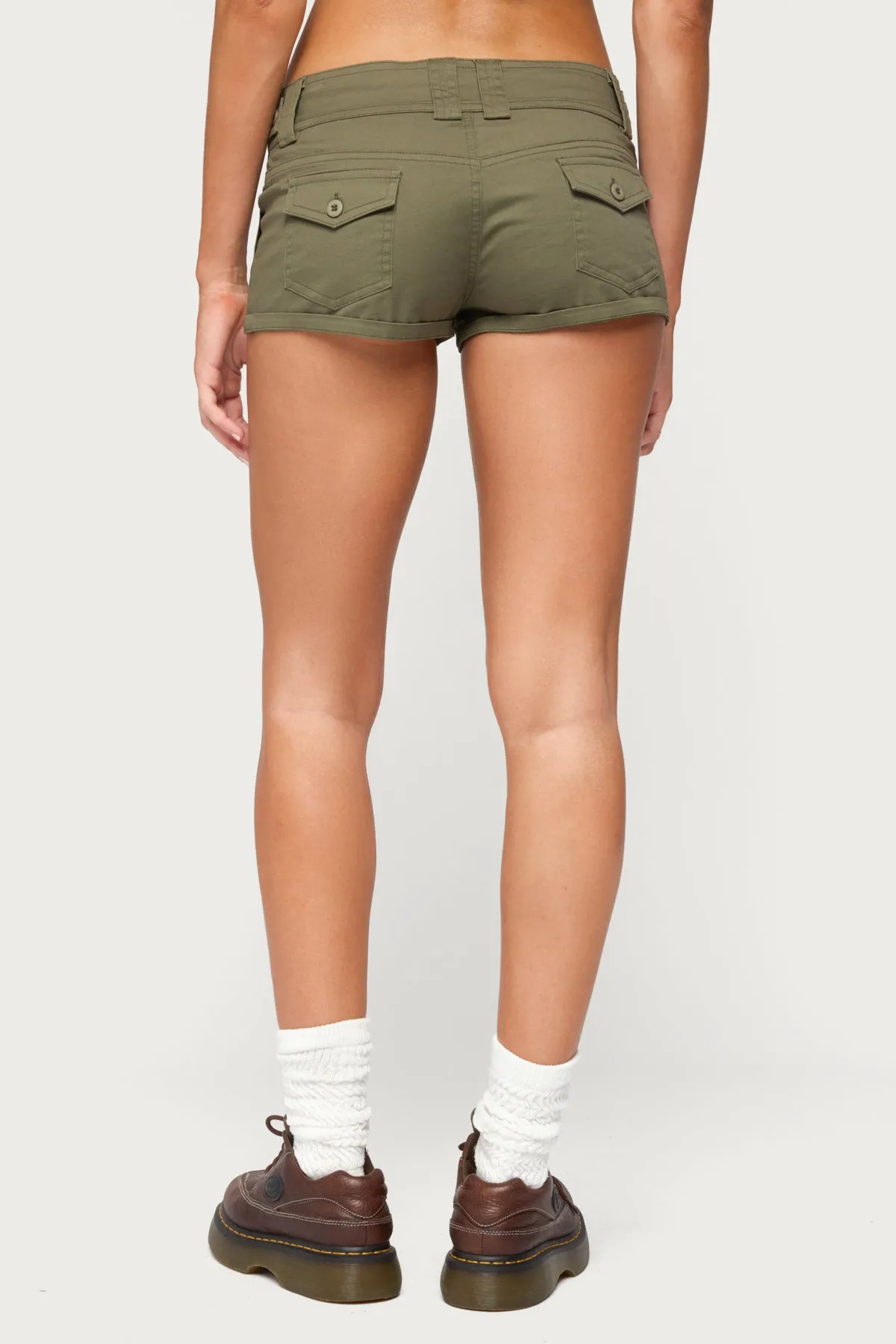 Imogen Utility Micro Shorts sold by Edikted product image thumbnail 4