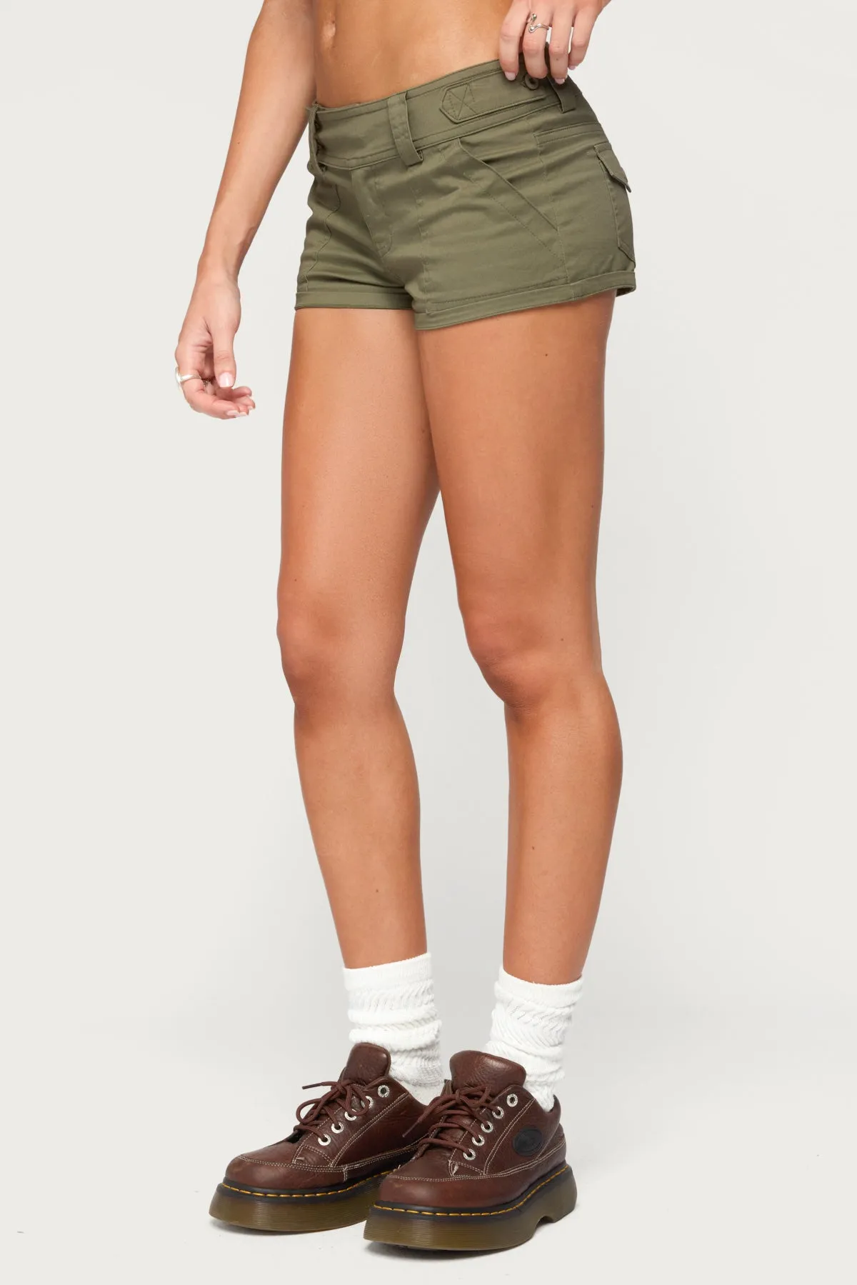 Imogen Utility Micro Shorts sold by Edikted product image thumbnail 3