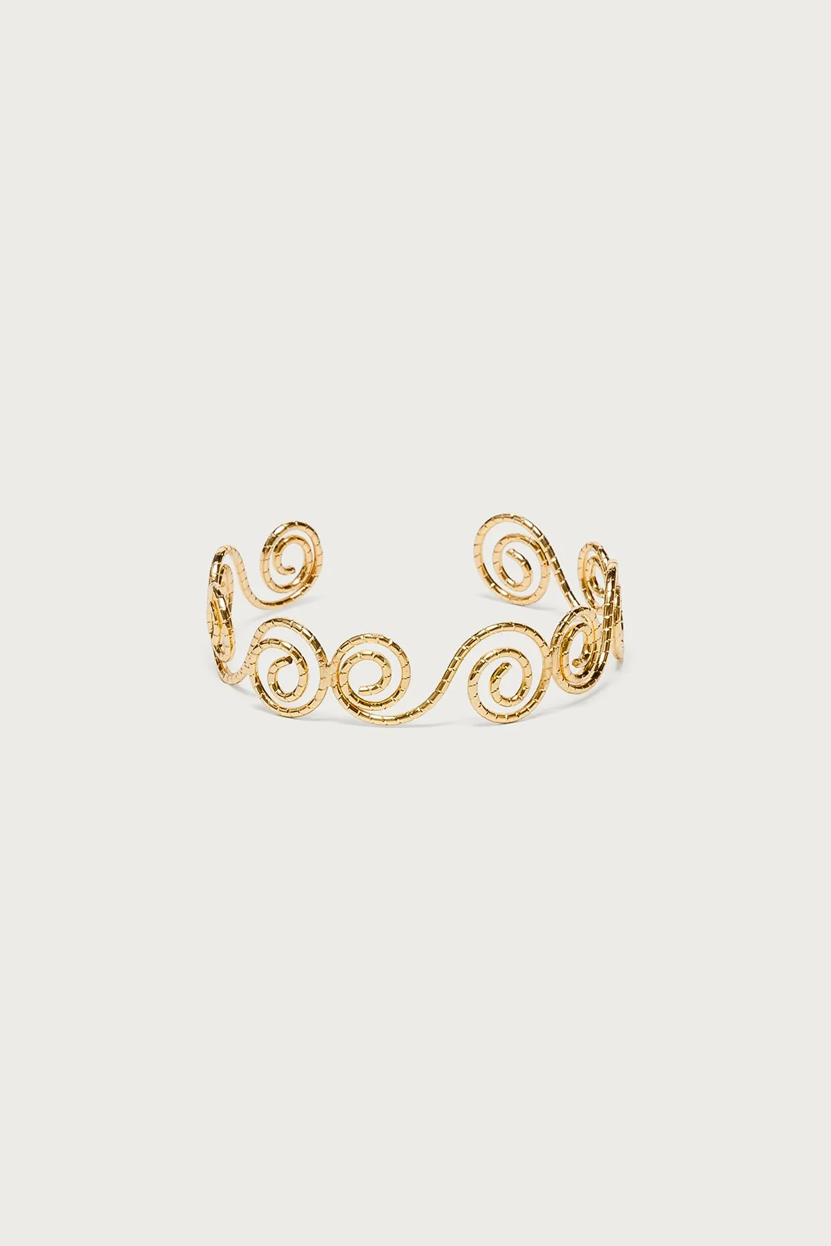 Spiral Arm Cuff sold by Edikted product image thumbnail 2