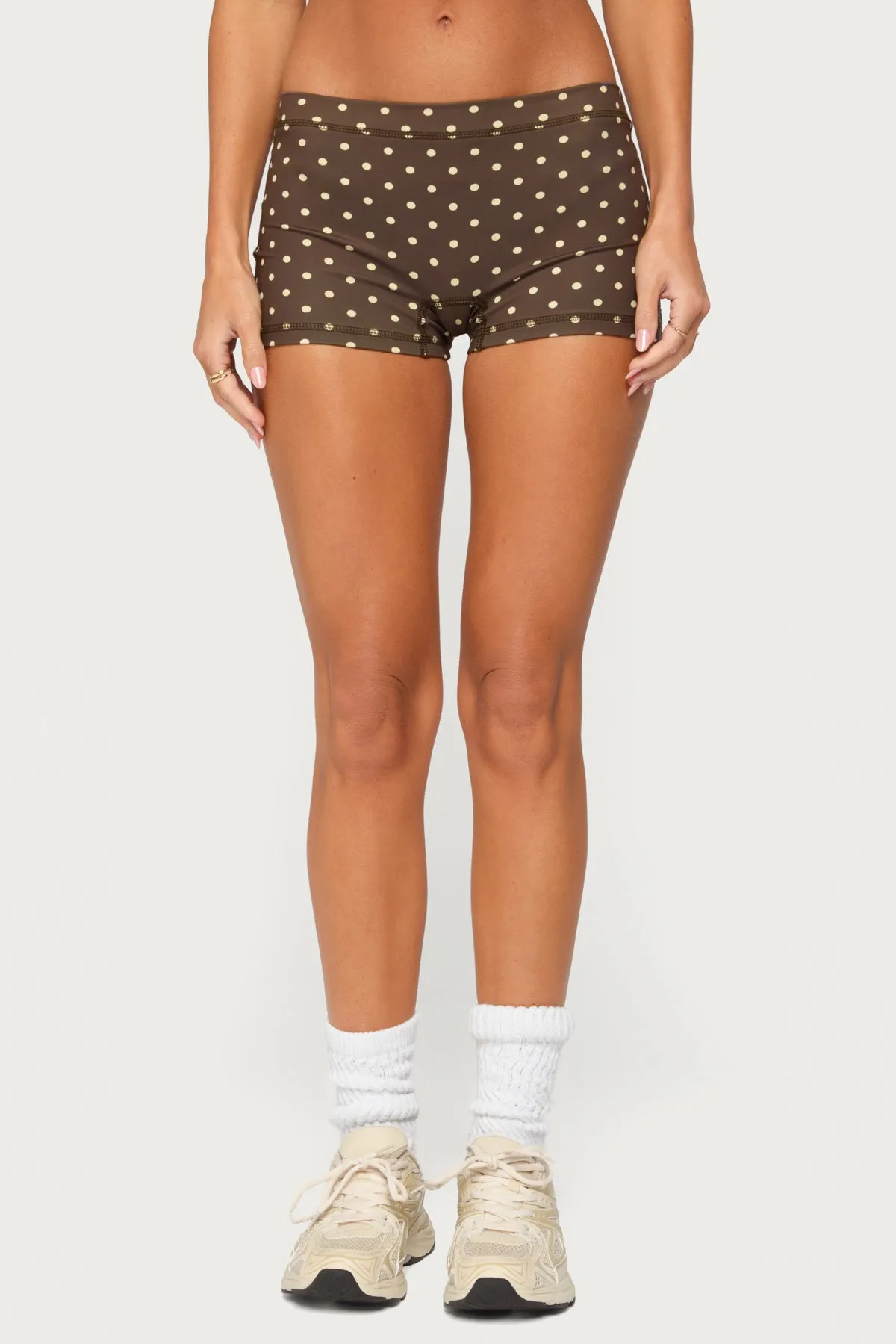 Lisah Polka Dot Micro Shorts sold by Edikted product image thumbnail 2