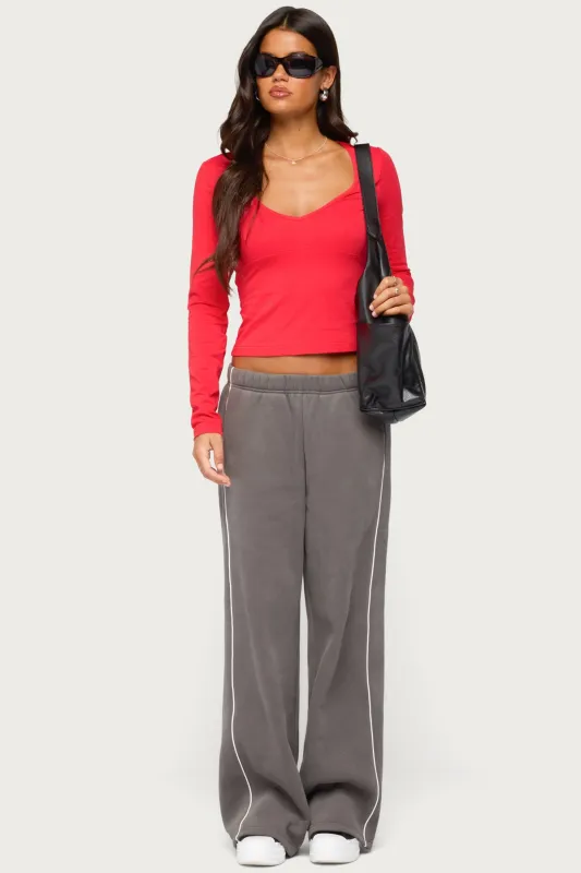 Autumn Sweatpants made by Edikted