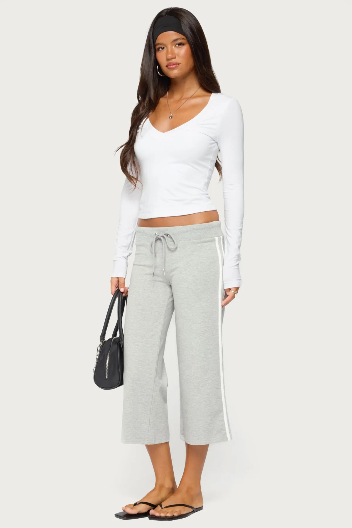 Taima Ruched Long Sleeve Top sold by Edikted product image thumbnail 2