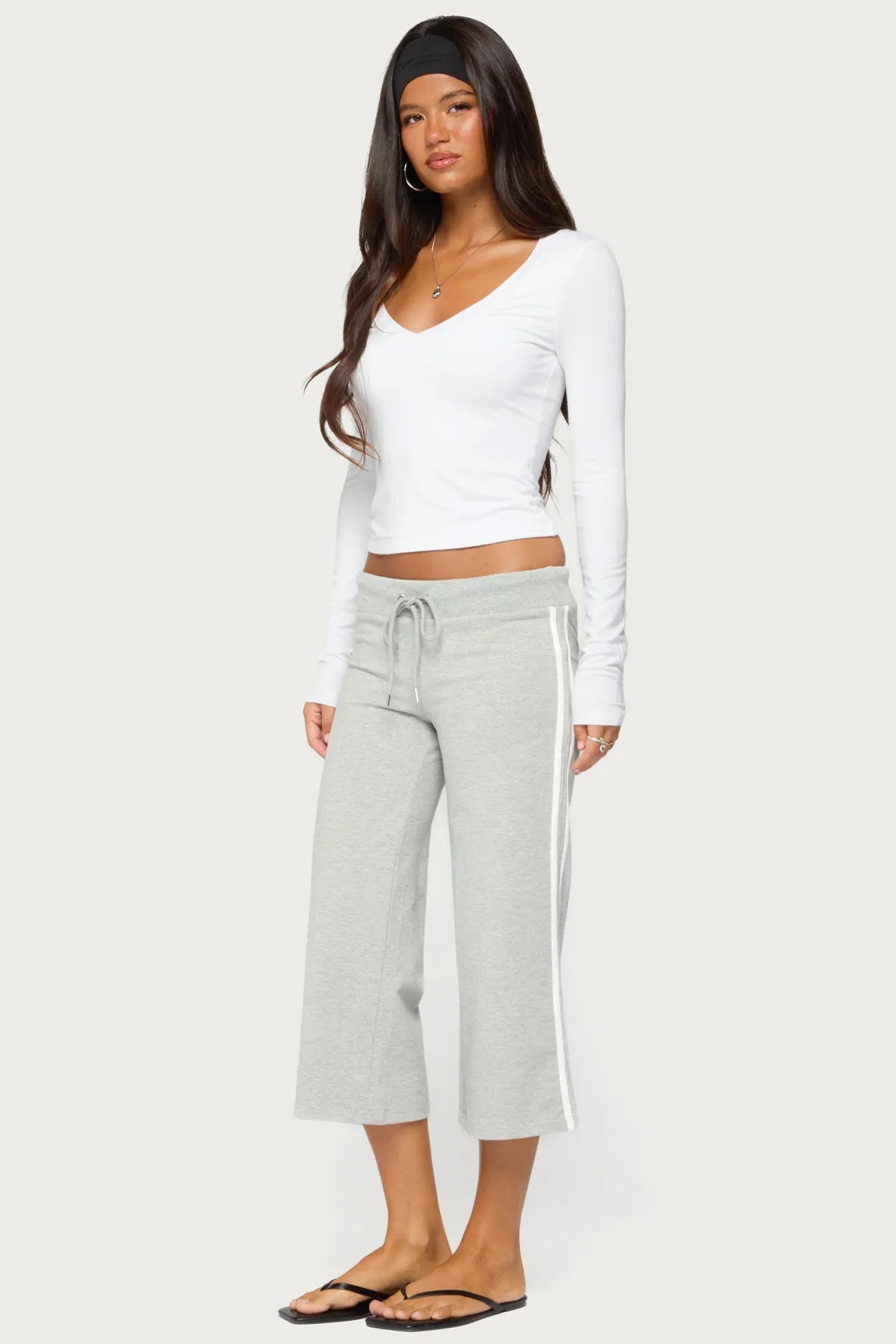 Taima Ruched Long Sleeve Top sold by Edikted product image thumbnail 5