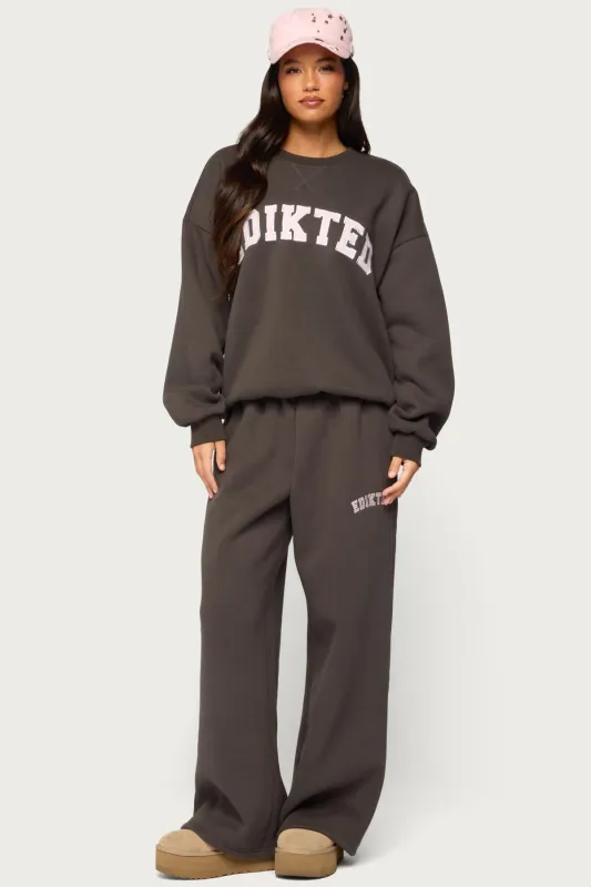 Edikted Major Sweatpants made by Edikted