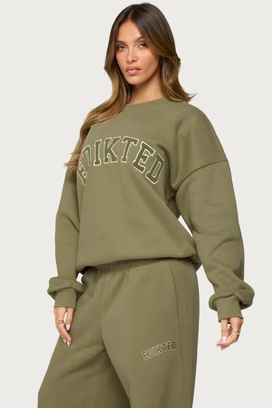 Edikted Major Sweatshirt made by Edikted