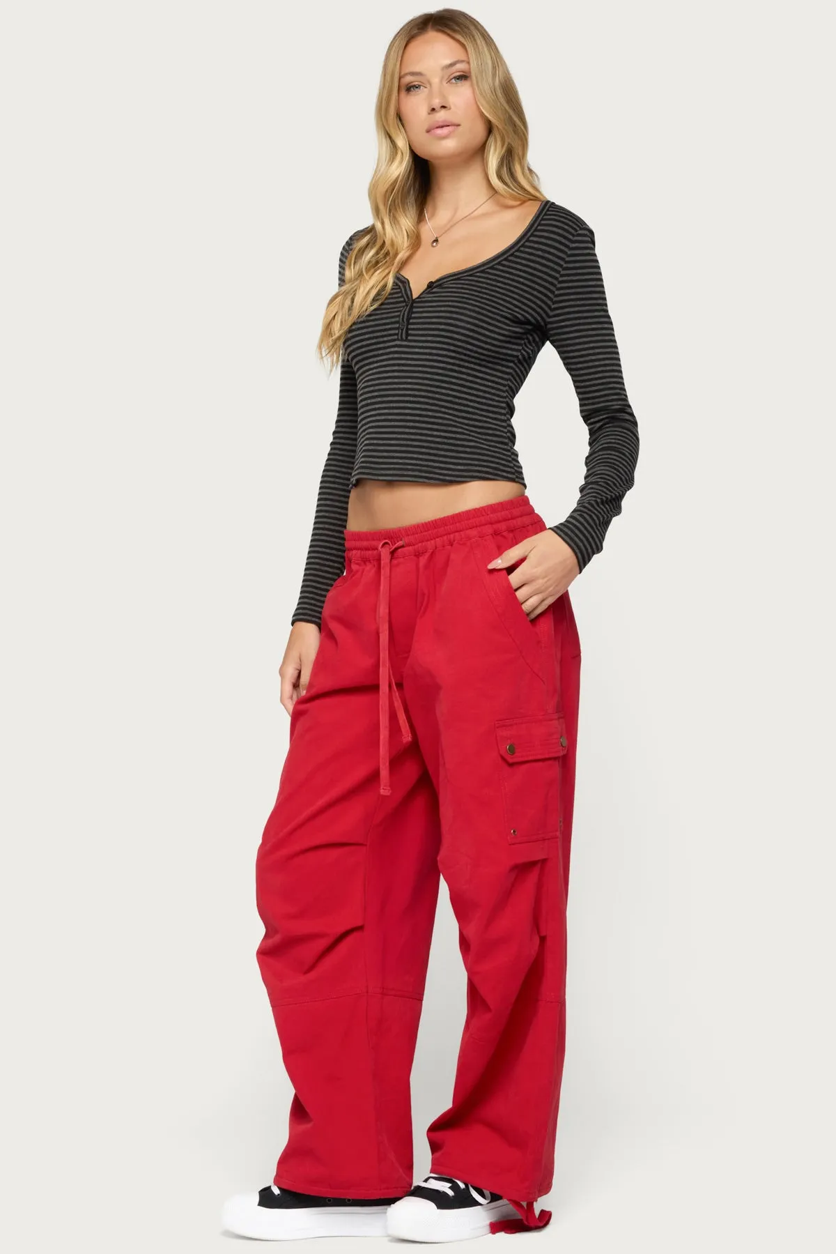 Jocelyn Striped Top sold by Edikted product image thumbnail 5