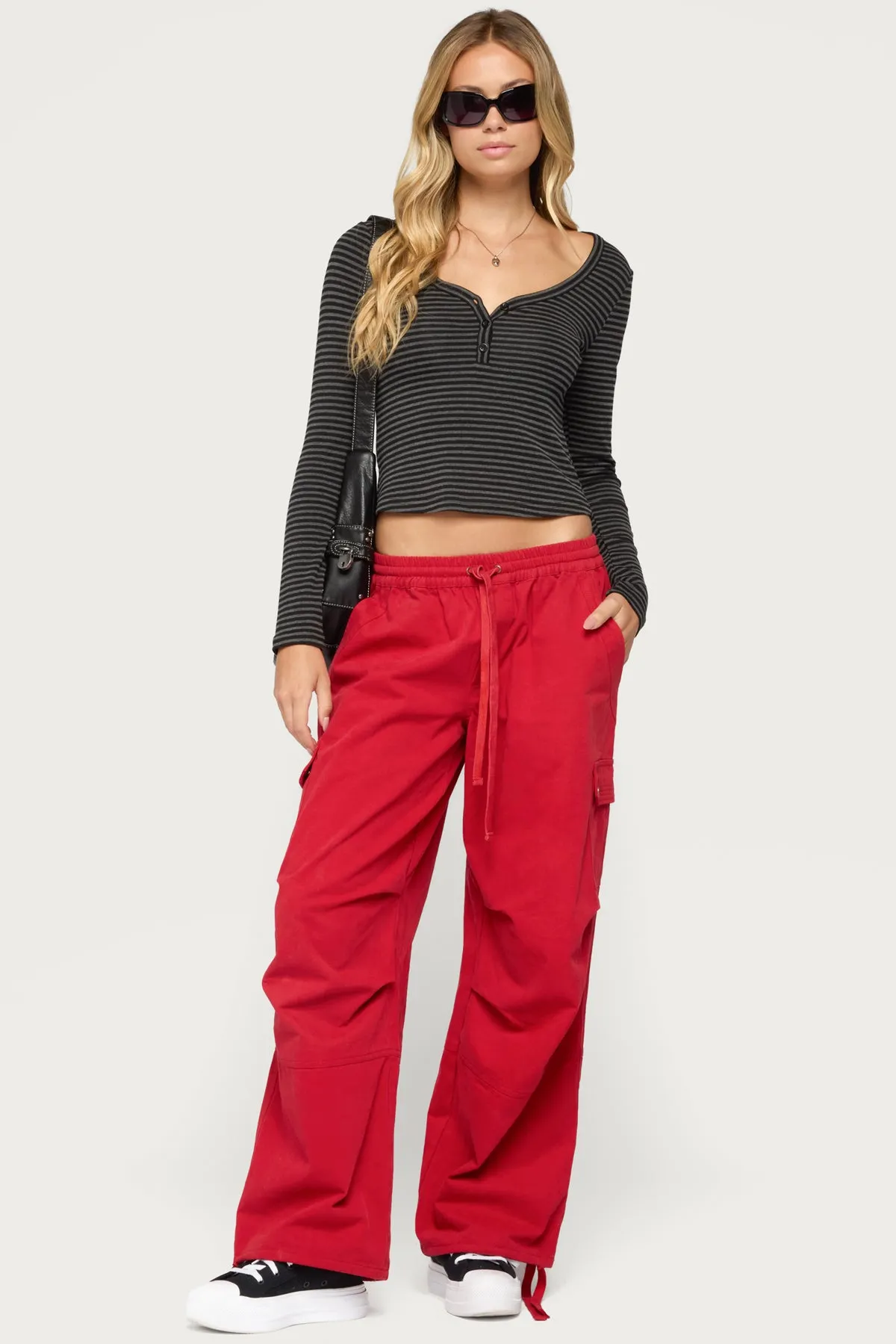 Jocelyn Striped Top sold by Edikted product image thumbnail 2