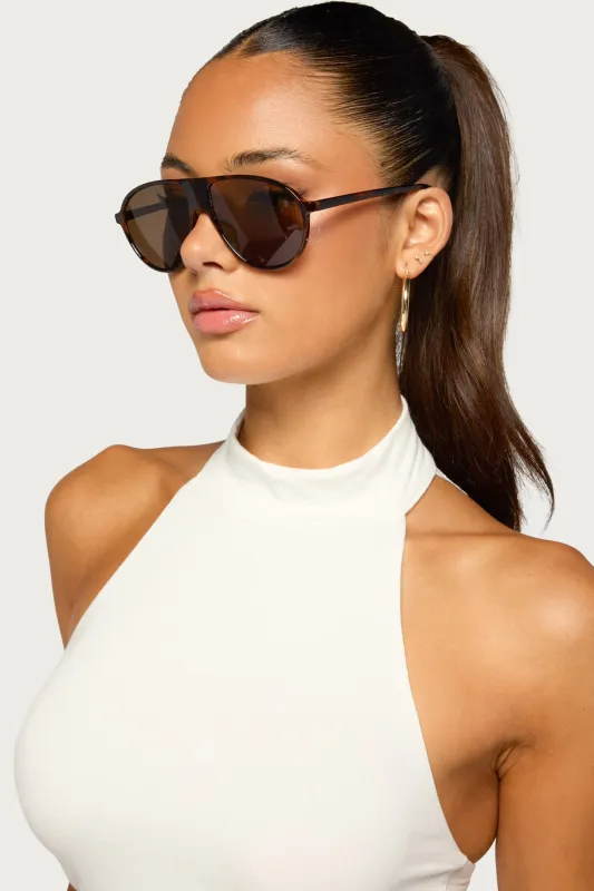 Retro Round Sunglasses made by Edikted
