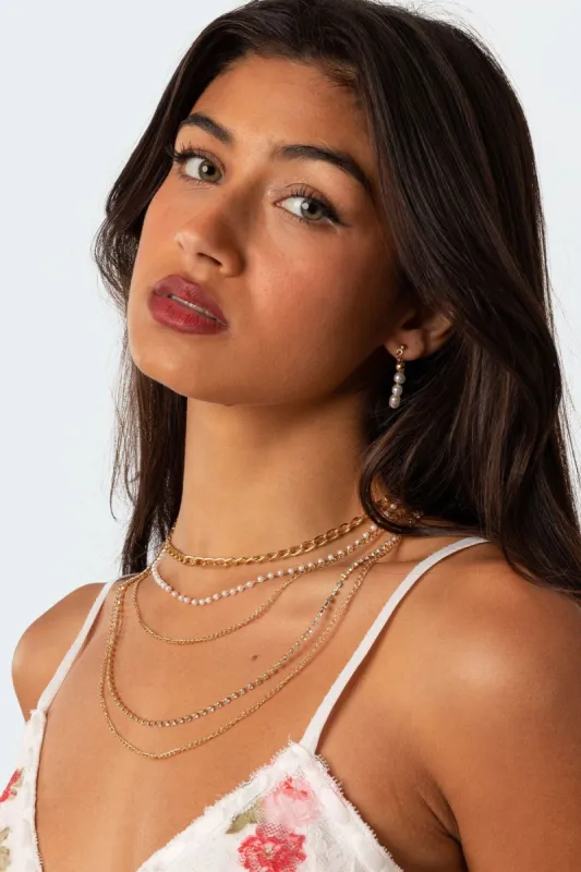 Pack Of 2 Layered Necklaces sold by Edikted