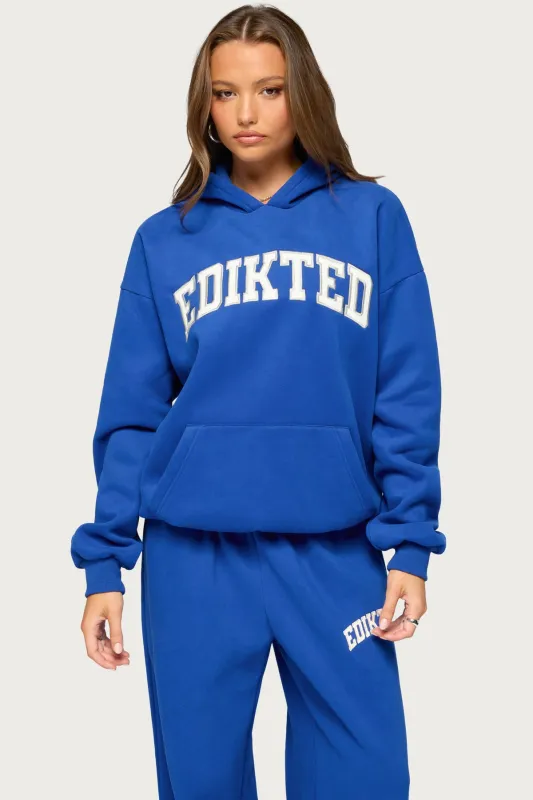 Edikted Crush Oversized Hoodie made by Edikted