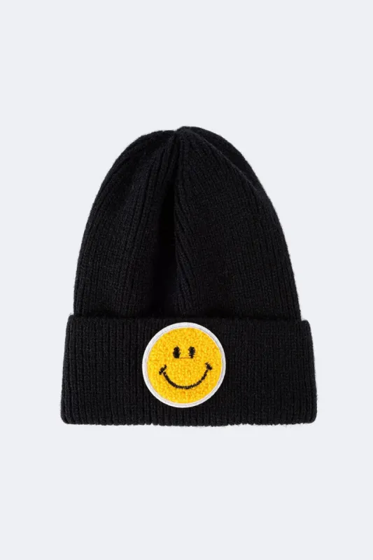 All Smiles Beanie sold by Edikted