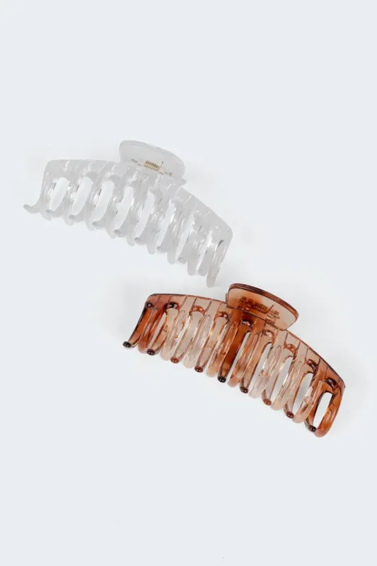 Go To Claw Hair Clip Combo sold by Edikted