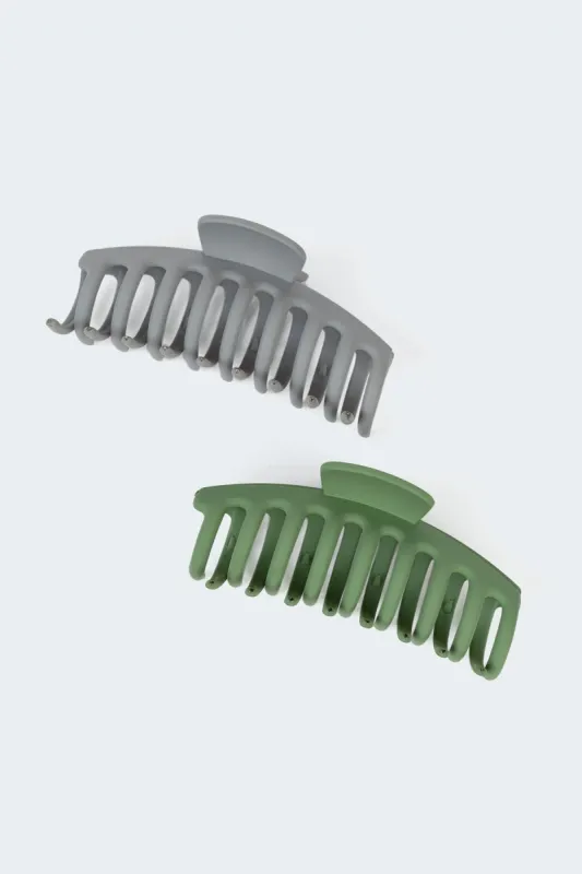 Go To Claw Hair Clip Combo made by Edikted