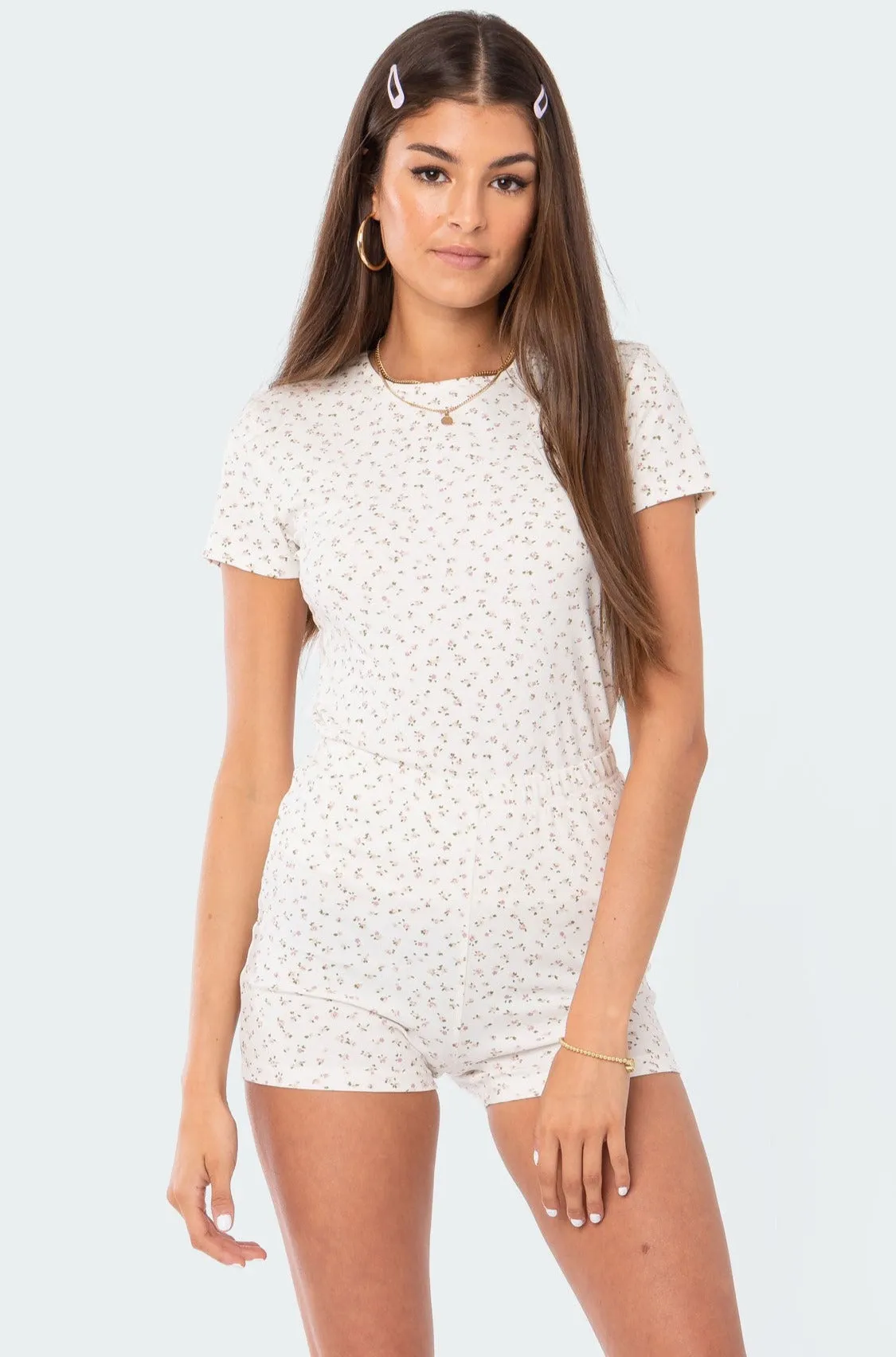 Floral T-Shirt sold by Edikted