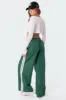 Fauna Nylon Track Pants sold by Edikted