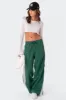 Fauna Nylon Track Pants sold by Edikted