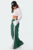 Fauna Nylon Track Pants sold by Edikted