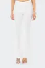 Claire Ribbed Flared Pants sold by Edikted