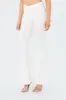 Claire Ribbed Flared Pants sold by Edikted