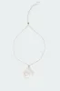 Beachy Flower String Necklace sold by Edikted