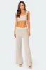 Sunday Knit Bra Top sold by Edikted