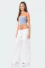 Colby Belted Tube Top sold by Edikted