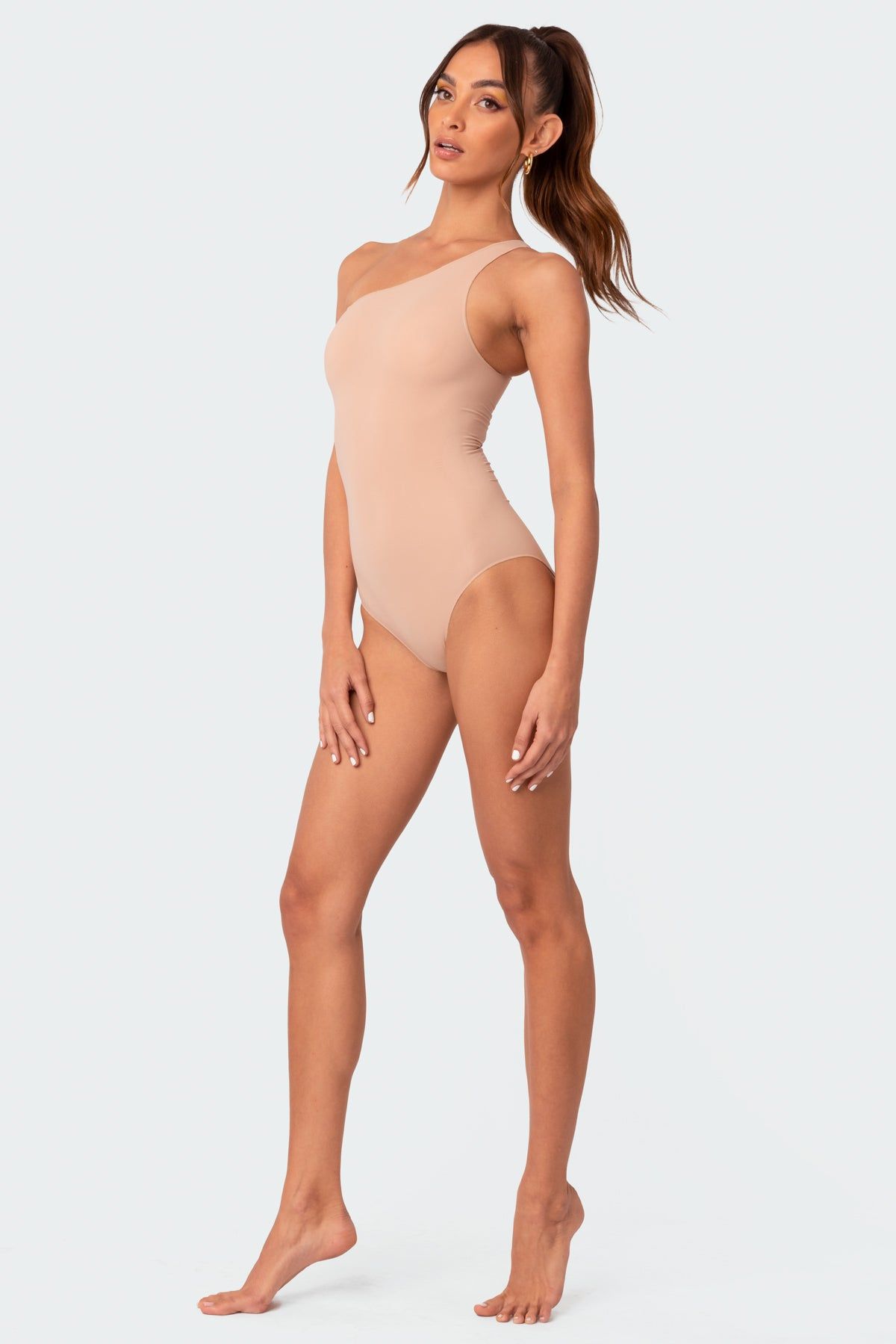 One Shoulder Sculpting Bodysuit sold by Edikted product image thumbnail 3