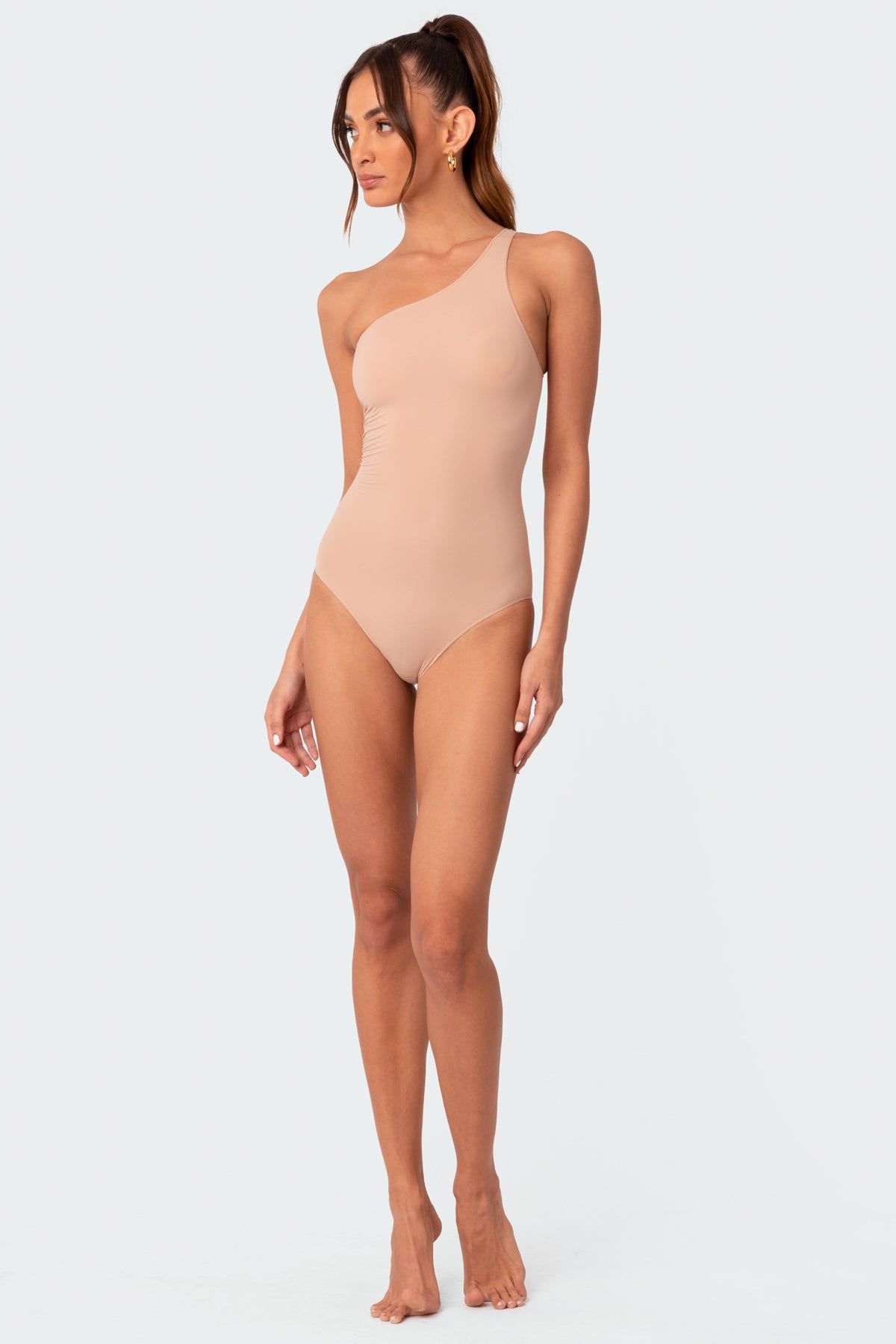 One Shoulder Sculpting Bodysuit sold by Edikted product image thumbnail 2