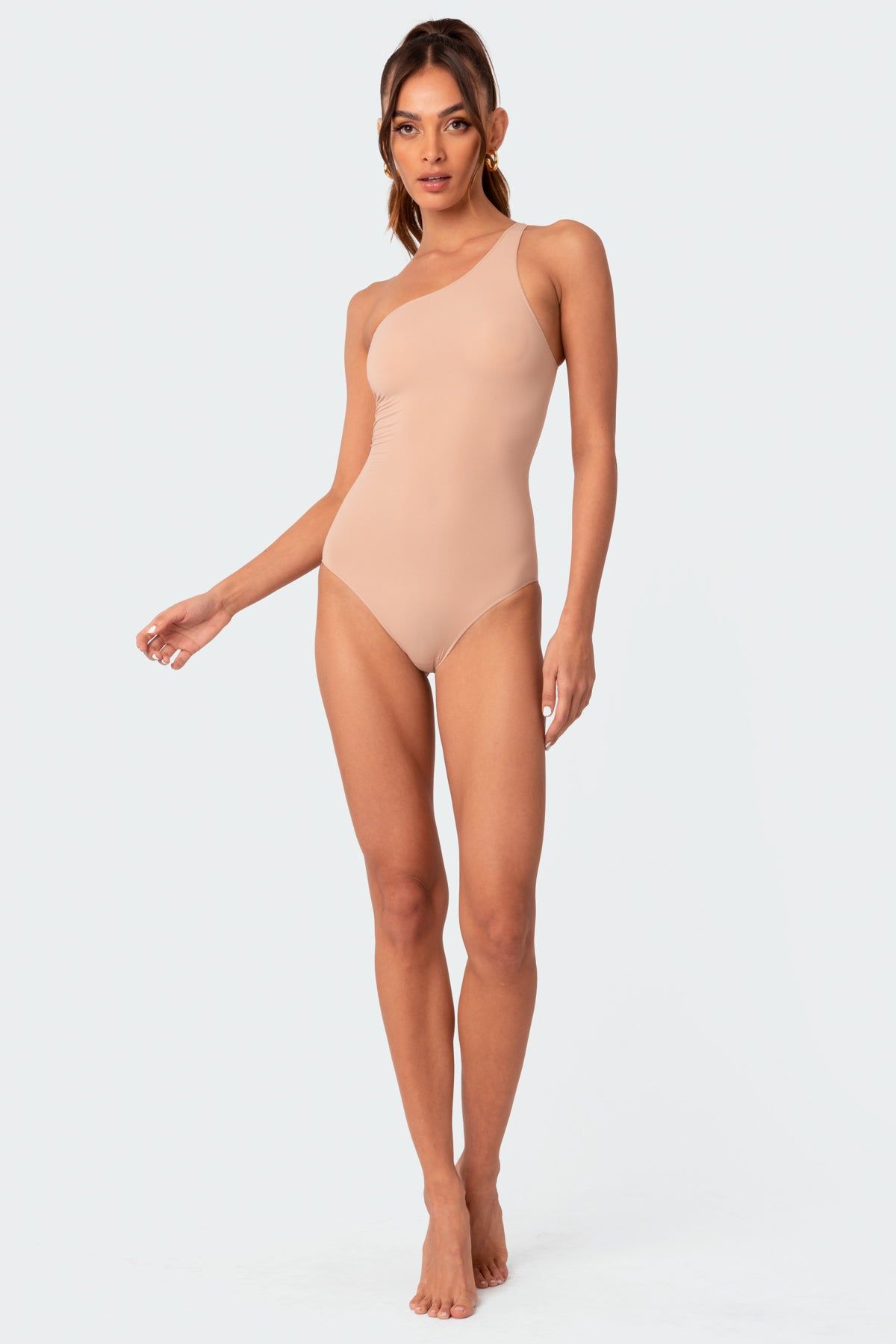 One Shoulder Sculpting Bodysuit sold by Edikted