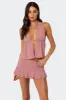 Kobi Open Back Top sold by Edikted