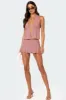 Kobi Open Back Top sold by Edikted