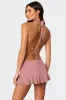 Kobi Open Back Top sold by Edikted