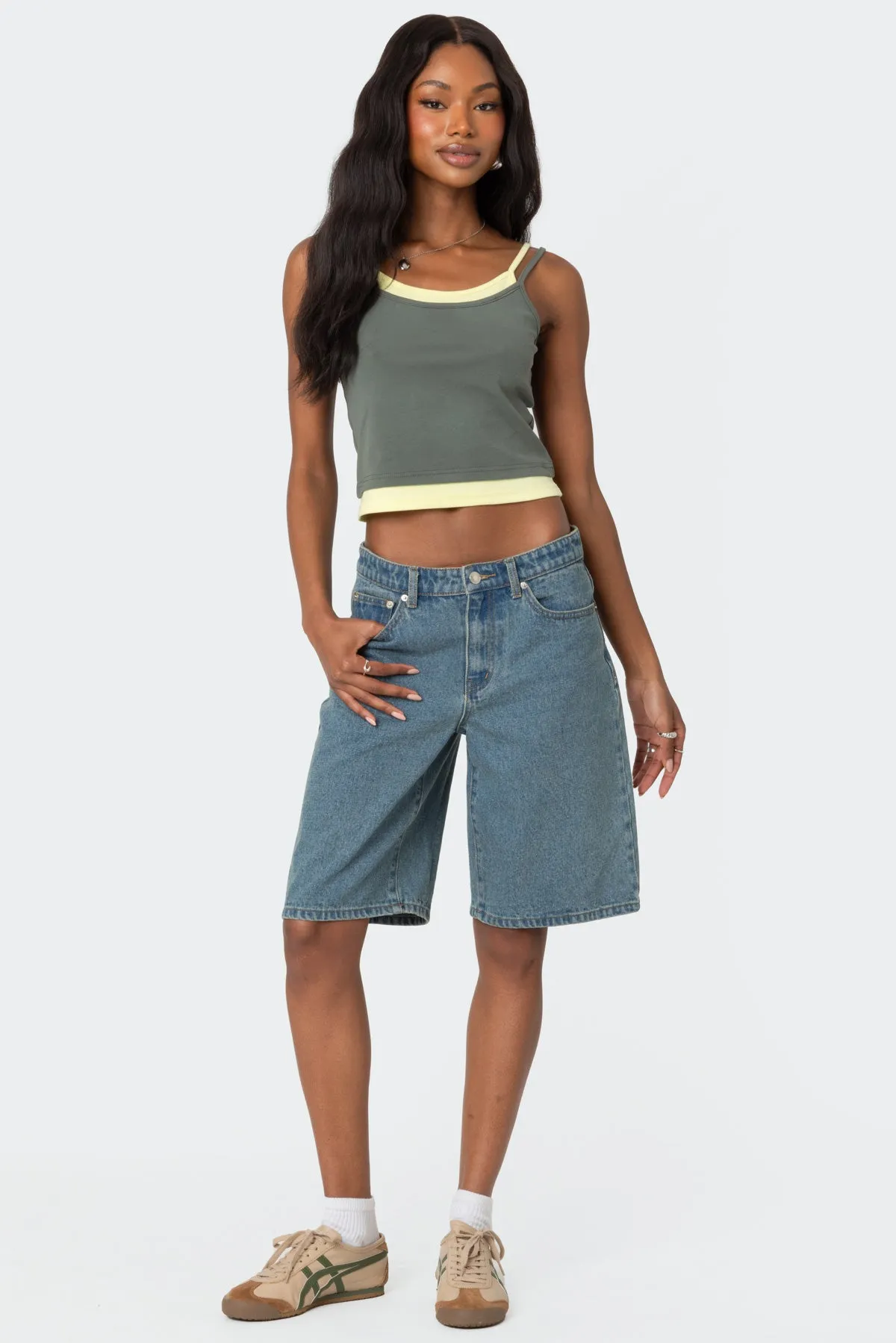 Element Layered Tank Top sold by Edikted product image thumbnail 5