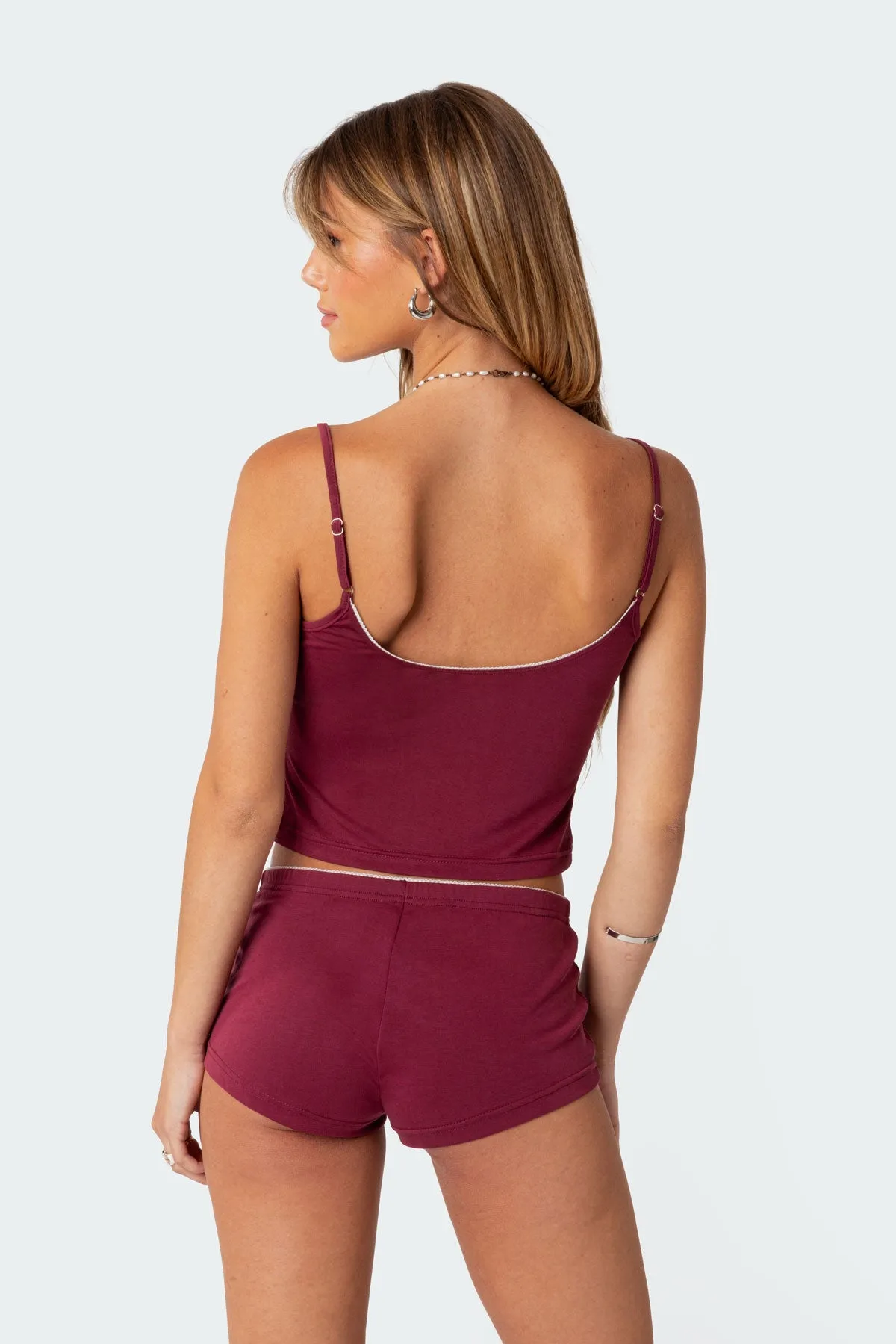 Monroe Tank Top sold by Edikted product image thumbnail 5