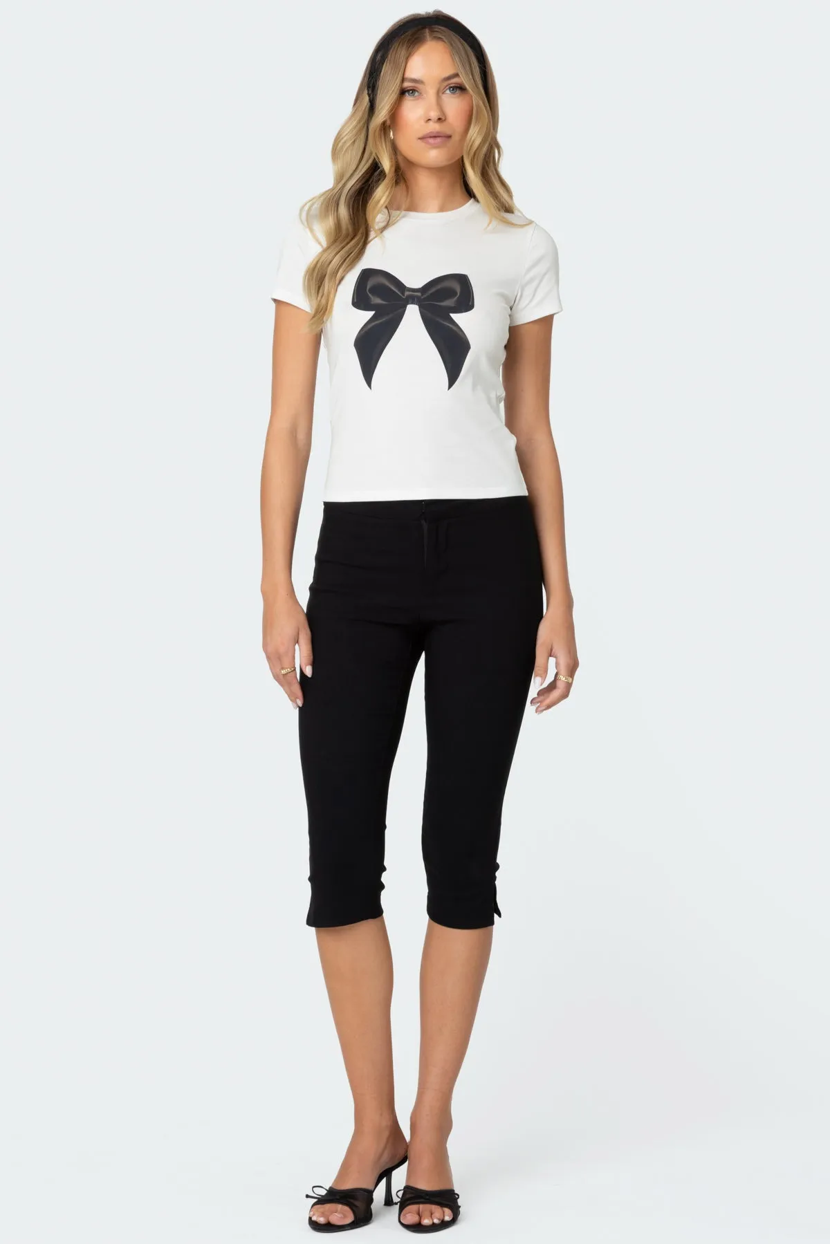 Tied Up T Shirt sold by Edikted product image thumbnail 2