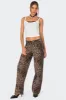 Layered Contrast Ribbed Tank Top sold by Edikted