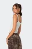 Layered Contrast Ribbed Tank Top sold by Edikted