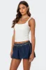 Ronda Bow Back Tank Top sold by Edikted