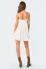 Ivory Oversized Mini Dress sold by Edikted