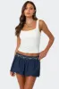 Ronda Bow Back Tank Top sold by Edikted