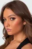 Bow Huggy Hoop Earrings sold by Edikted