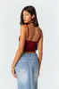 Cressida Sheer Mesh Tank Top sold by Edikted