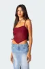 Cressida Sheer Mesh Tank Top sold by Edikted