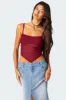 Cressida Sheer Mesh Tank Top sold by Edikted