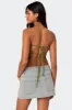 Niki Crochet Strapless Top sold by Edikted