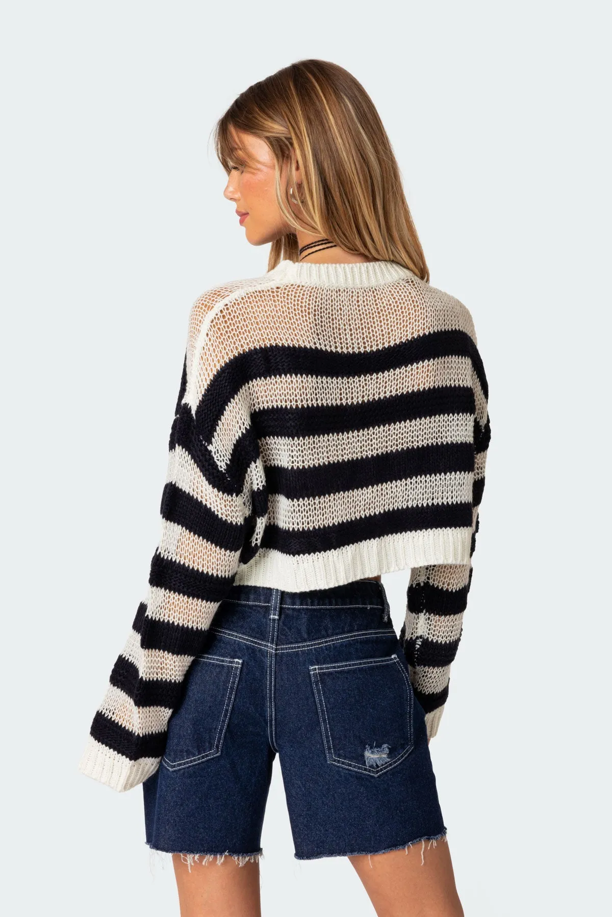Novella Oversized Sweater sold by Edikted product image thumbnail 3