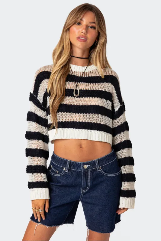 Novella Oversized Sweater sold by Edikted