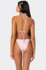 Picnic Triangle Bikini Top sold by Edikted